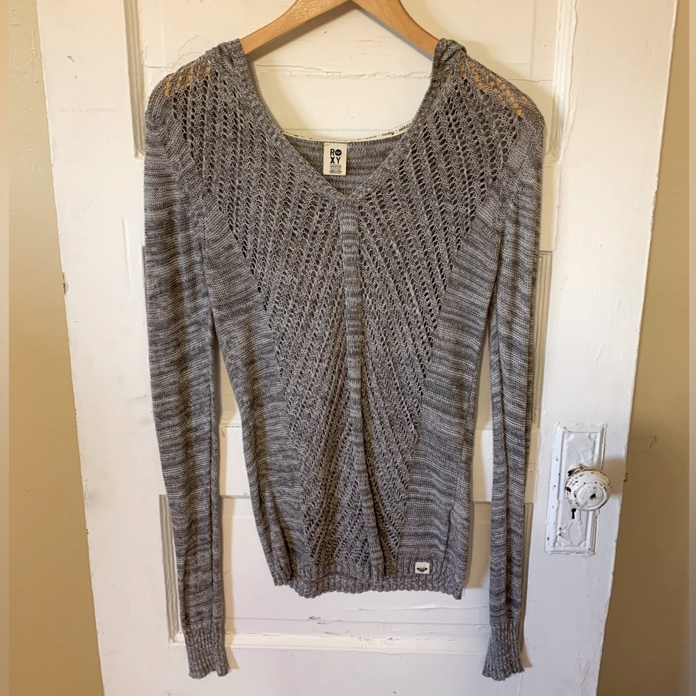Roxy Knit Sweater